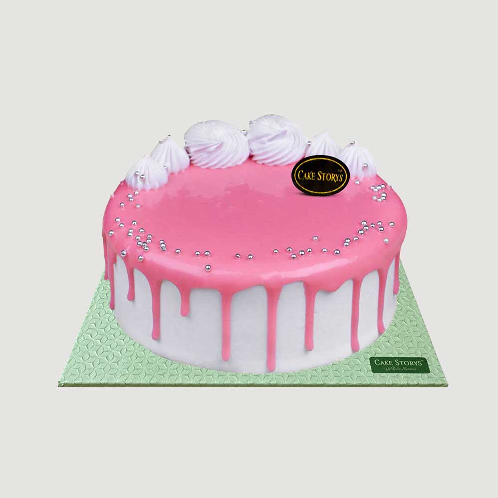Rose Milk Cake