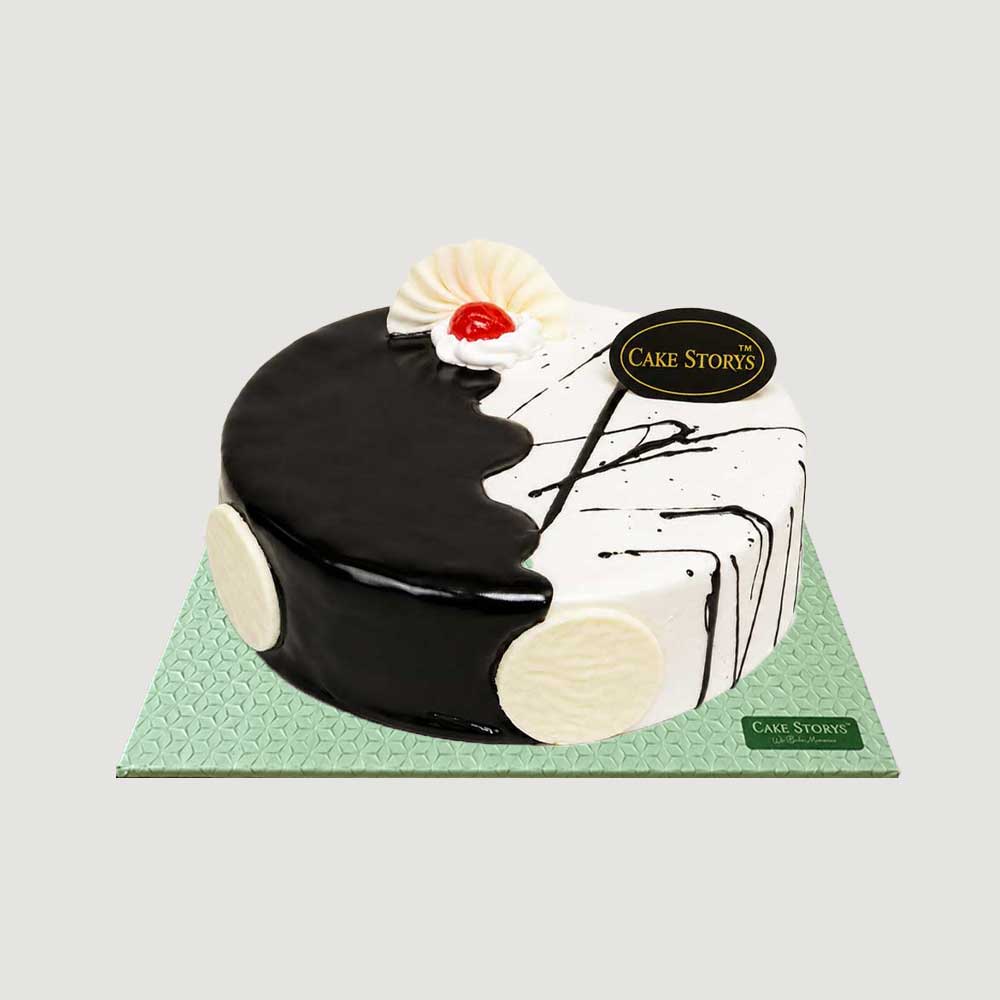 Choco Vanilla cake
