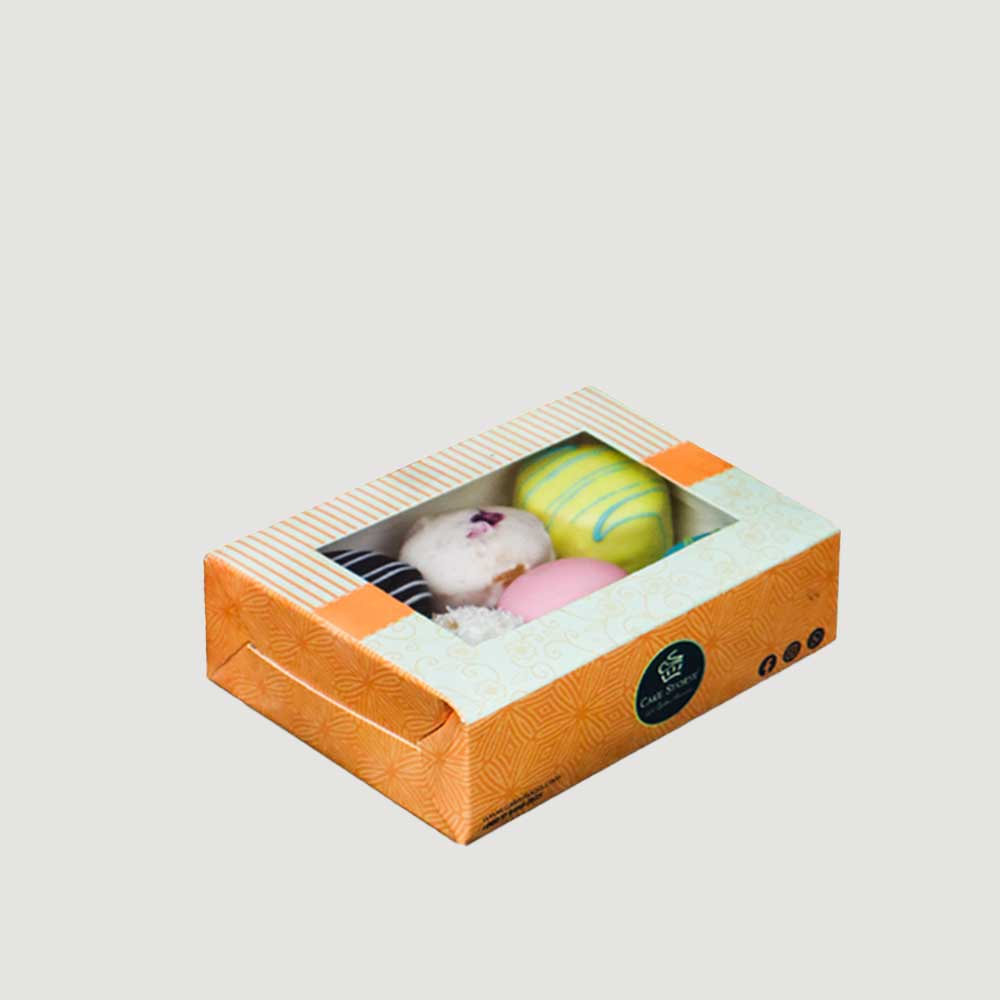 Mini Doughnuts Box
