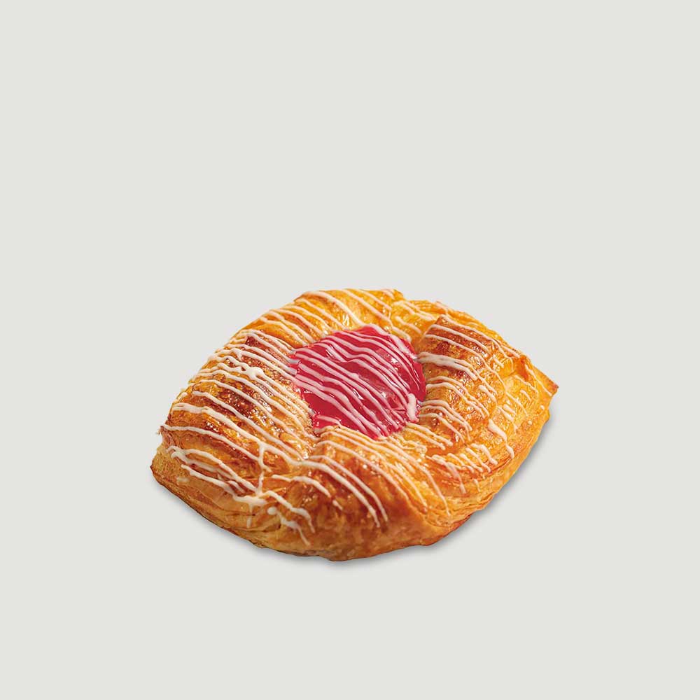 Strawberry Danish