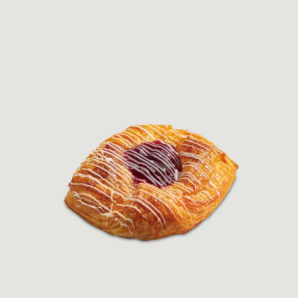 Blueberry danish